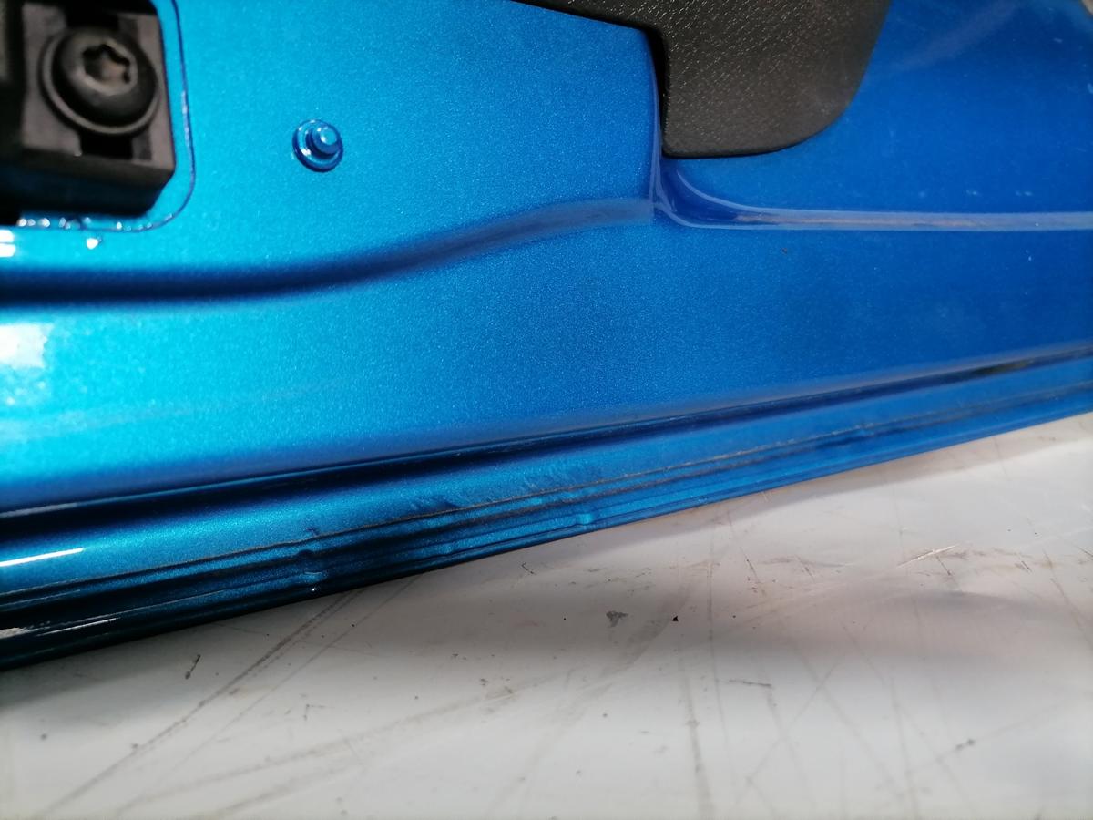 Dacia Lodgy original Heckklappe mit Heckscheibe Blau Bj.2018